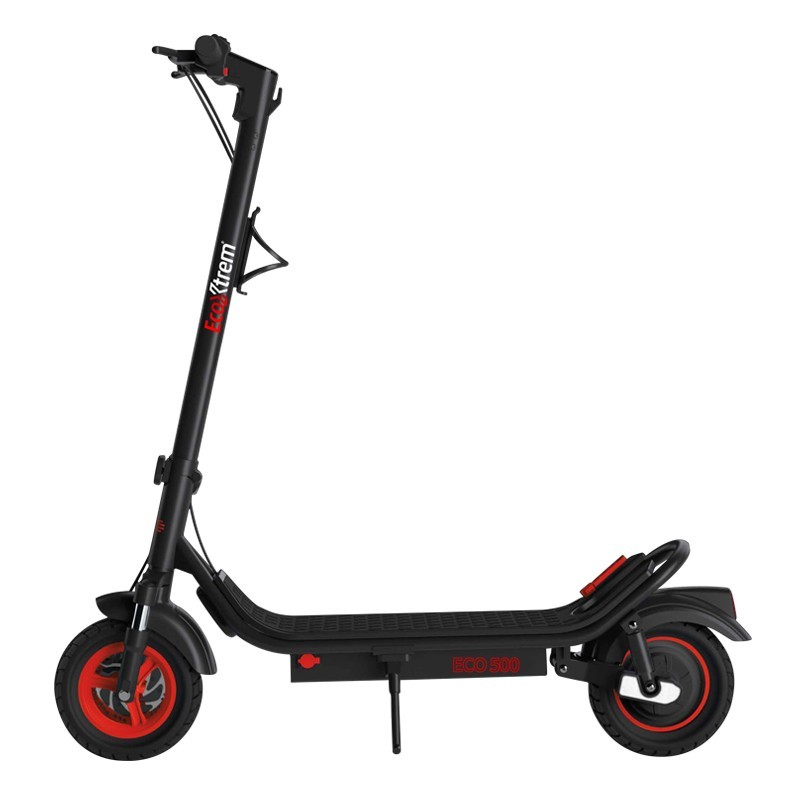 Trottinette électrique Ecoxtrem 500W – Vitesse maximale 40 km/h – Batterie 48V 12Ah – Autonomie 40 km – 3 vitesses – ECO-500