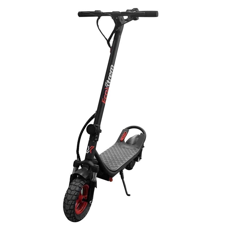 Patinete Eléctrico Ecoxtrem 500W - Velocidad Máxima 40km/h, Batería 48V 12Ah, Autonomía 40km, 3 Velocidades, ECO-500