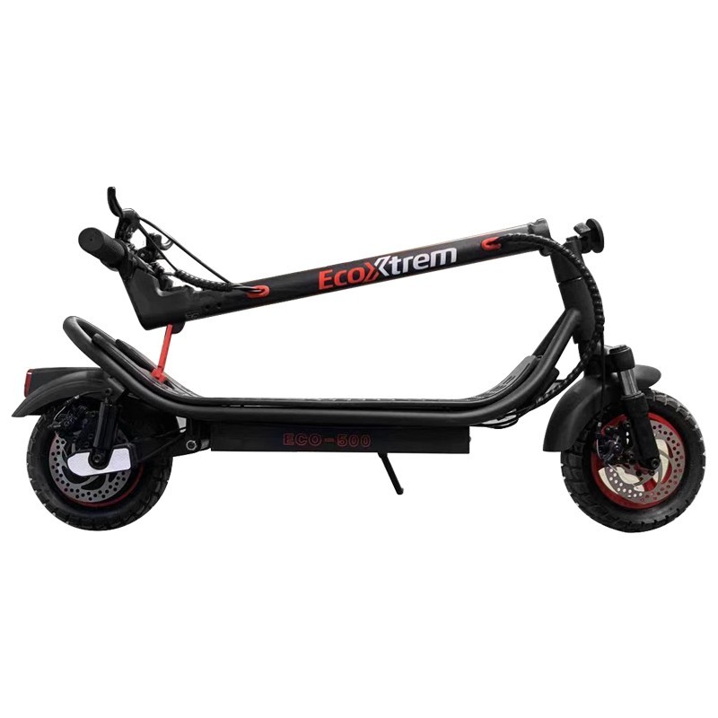 Patinete Eléctrico Ecoxtrem 500W - Velocidad Máxima 40km/h, Batería 48V 12Ah, Autonomía 40km, 3 Velocidades, ECO-500