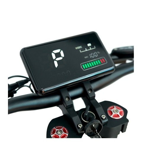 Trottinette électrique Delta 4000W – 60V 28Ah