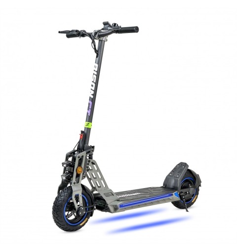 Patinete eléctrico Bison GT | Carbon Design | 40km Autonomía