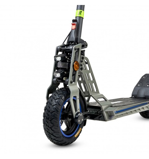 Trottinette électrique Bison GT | Design carbone | Autonomie 40 km