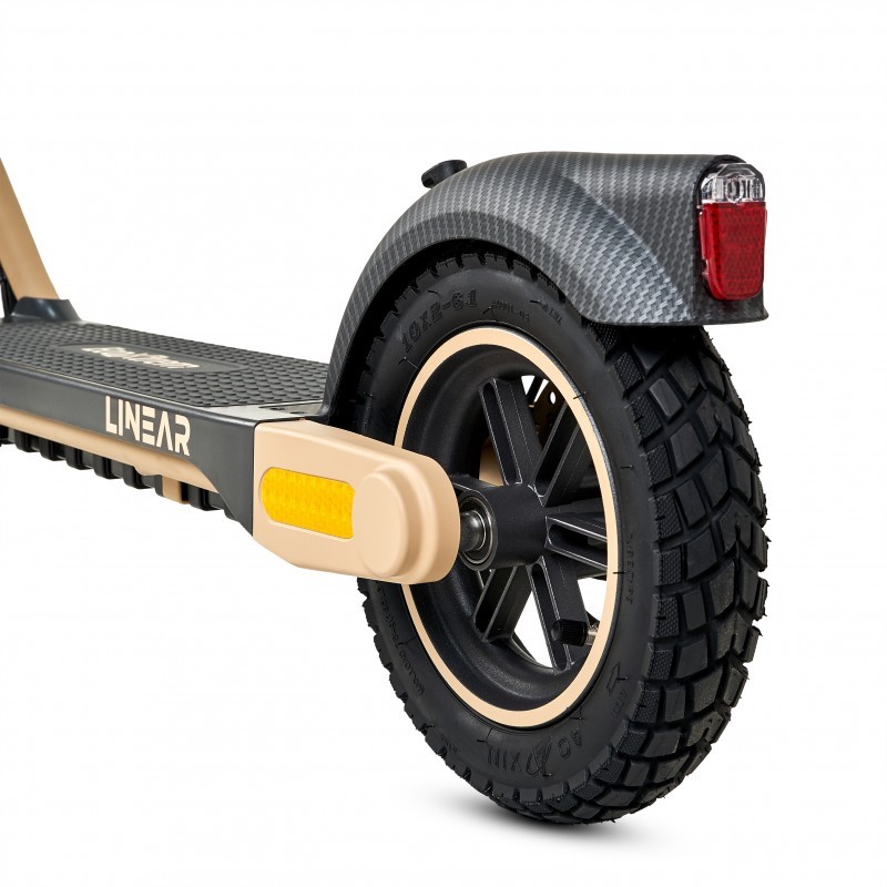 Patinete Eléctrico Linear | 350w poténcia y 25km autonomía