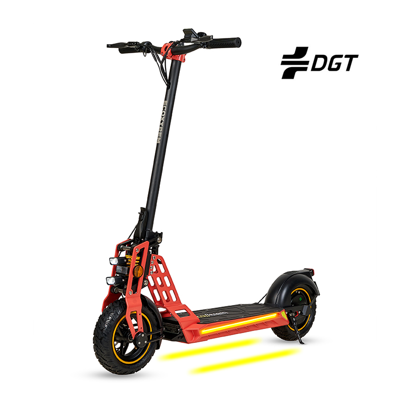 Patinete eléctrico Bison - Homologado DGT