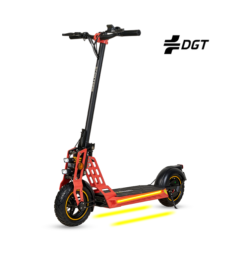 Patinete eléctrico Bison - Homologado DGT