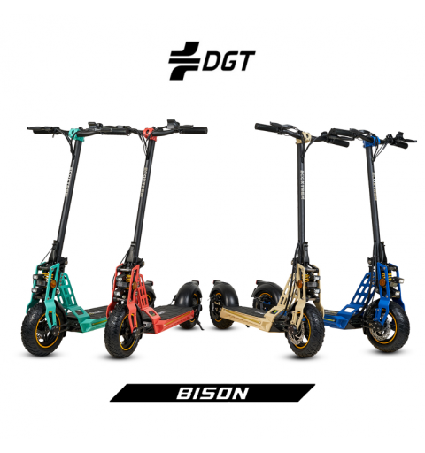 Trottinette électrique Bison – Homologuée