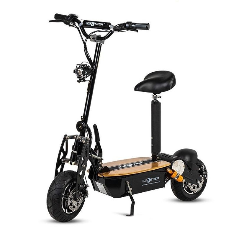 Trottinette électrique 1600W avec siège, pliable