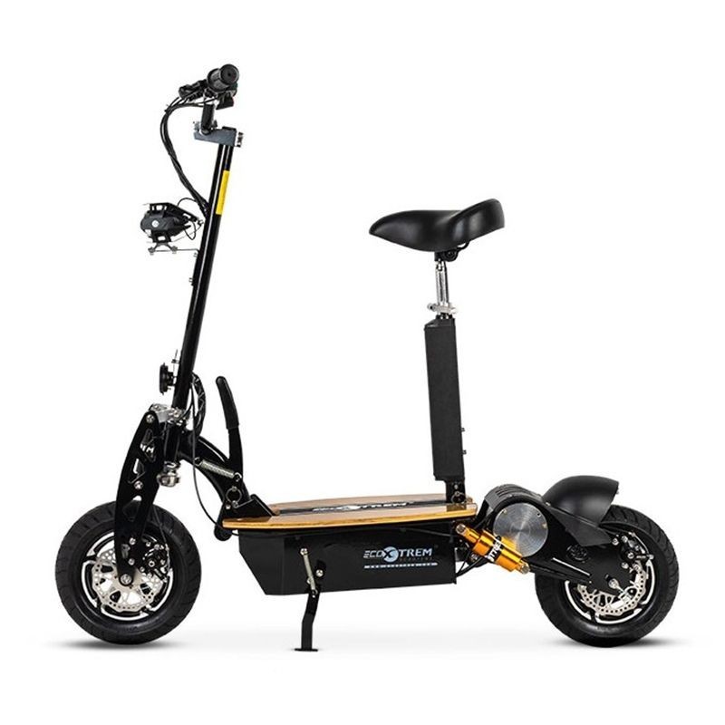 Trottinette électrique 1600W avec siège, pliable