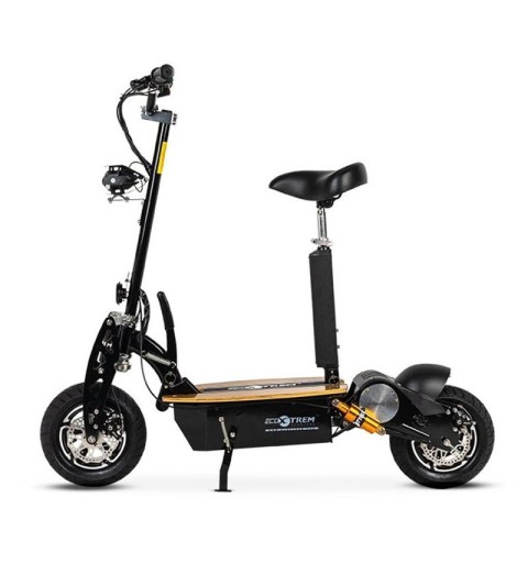 Patinete eléctrico 1600W con asiento y plegable