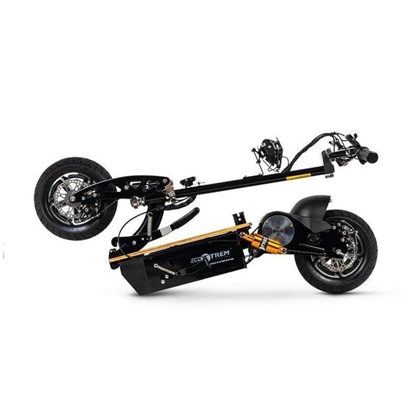 Trottinette électrique 1600W avec siège, pliable