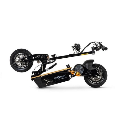 Trottinette électrique 1600W avec siège, pliable