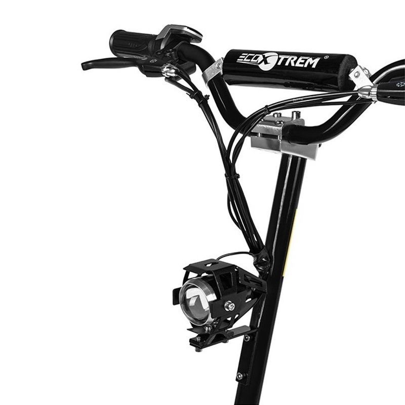 Patinete eléctrico 1600W con asiento y plegable