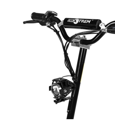 Patinete eléctrico 1600W con asiento y plegable