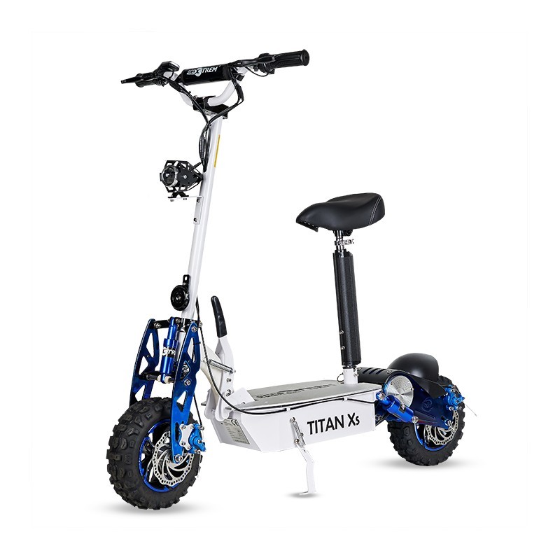 Trottinette électrique Titan 2000W pliable avec siège