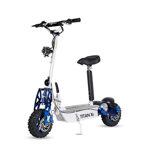 Patinete eléctrico 2000W plegable con asiento Titan