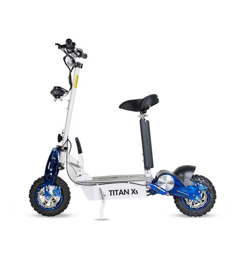 Patinete eléctrico 2000W plegable con asiento Titan