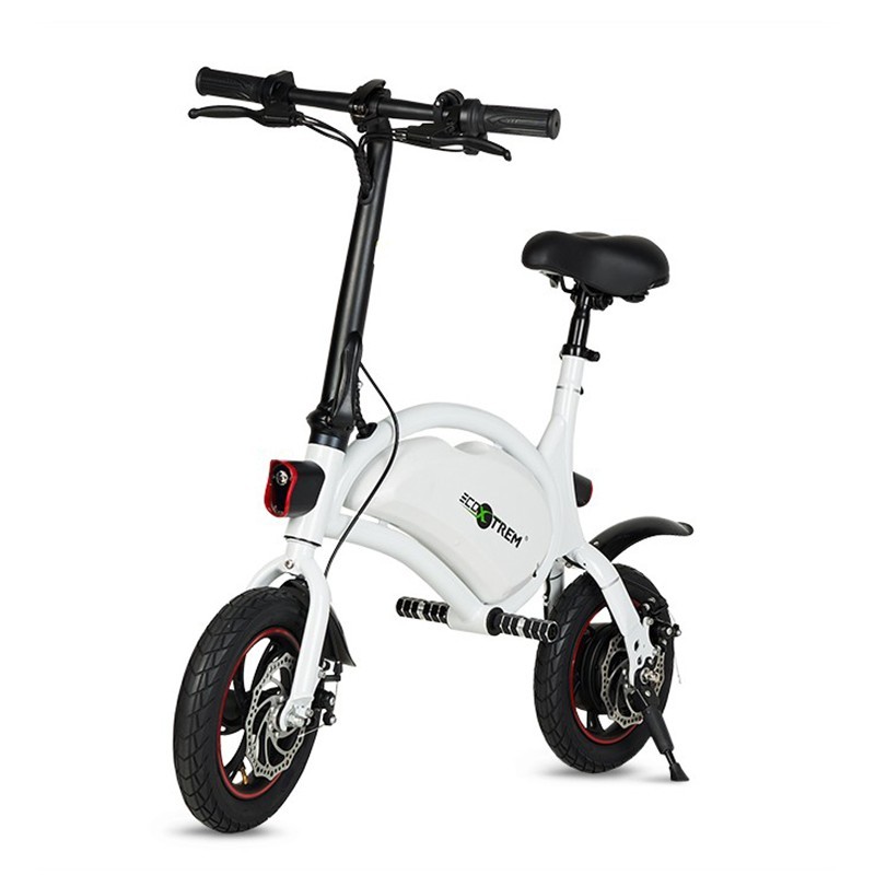 Trottinette électrique 250W avec siège et repose-pieds