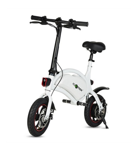 Trottinette électrique 250W avec siège et repose-pieds