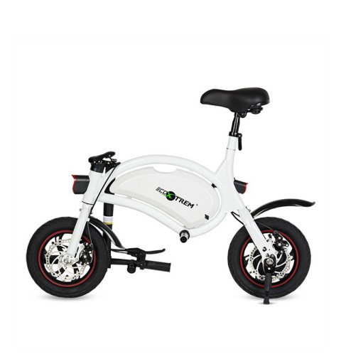 Patinete eléctrico 250W con asiento y reposapiés