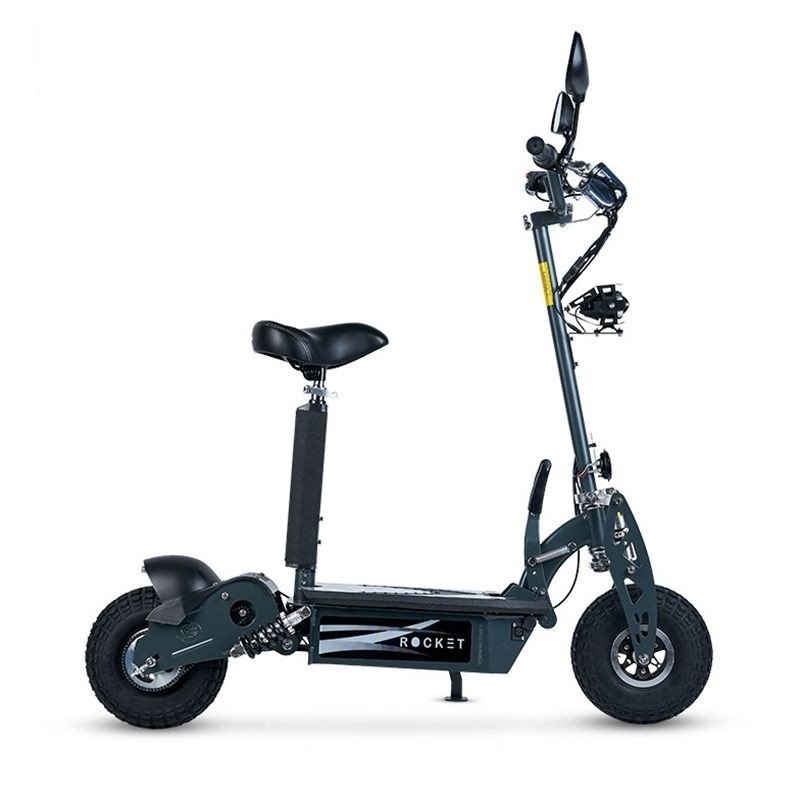 Patinete eléctrico plegable con motor de 800W Rocket