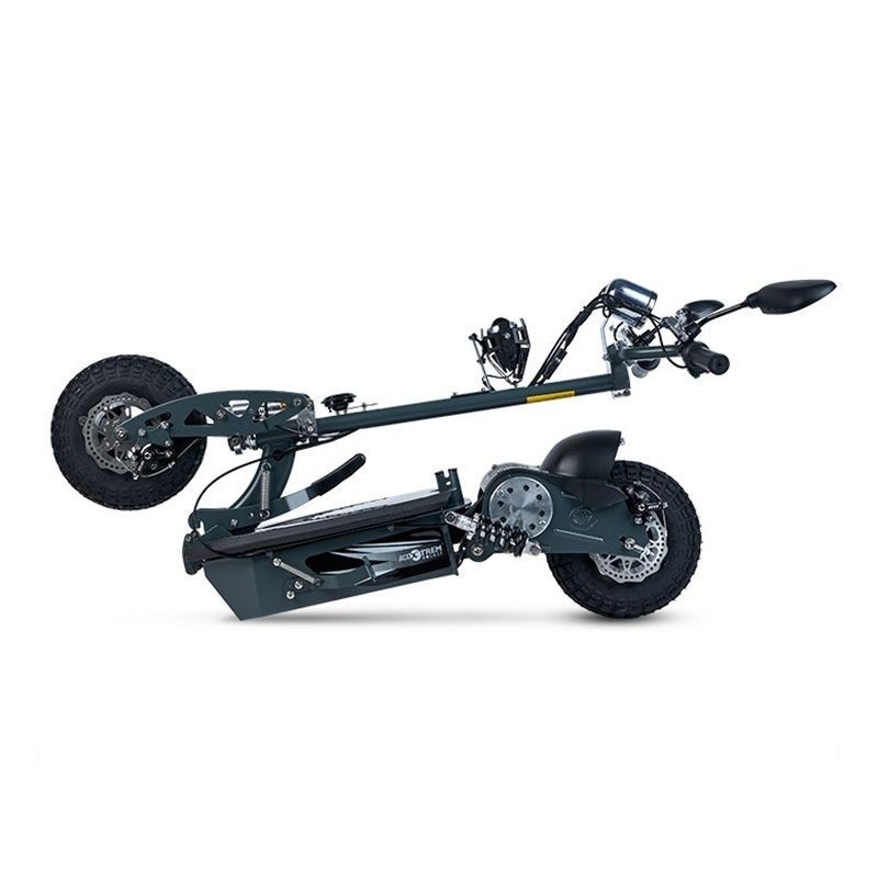 Patinete eléctrico plegable con motor de 800W Rocket