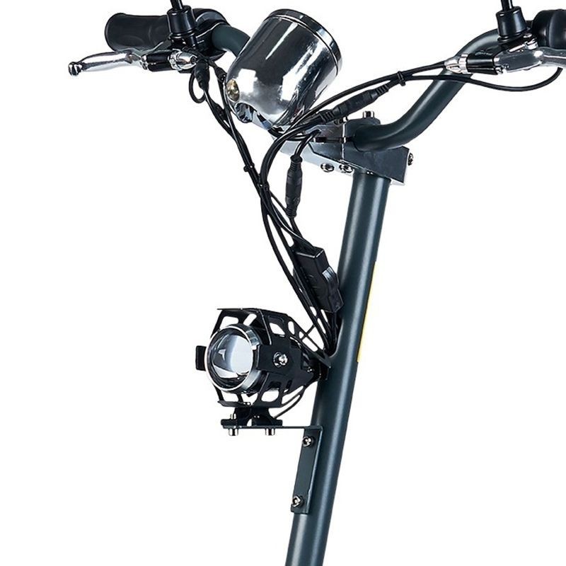 Patinete eléctrico plegable con motor de 800W Rocket