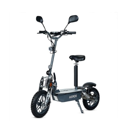 Patinete eléctrico 2000W con asiento Aspide Metal