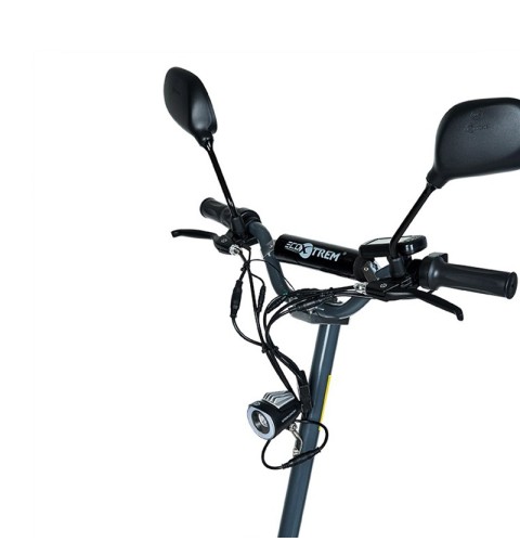 Patinete eléctrico 2000W con asiento Aspide Metal