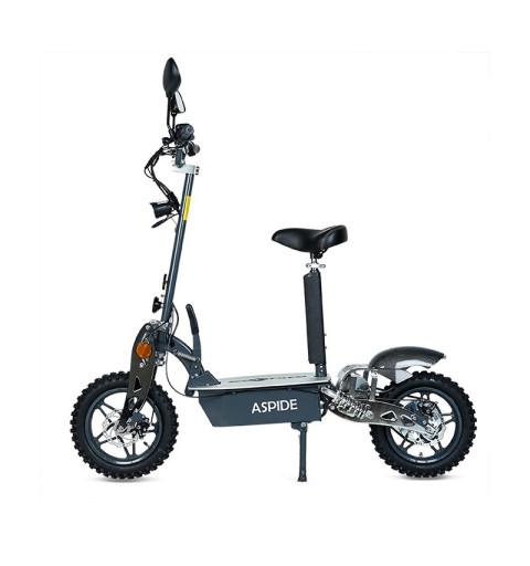 Patinete eléctrico 2000W con asiento Aspide Metal