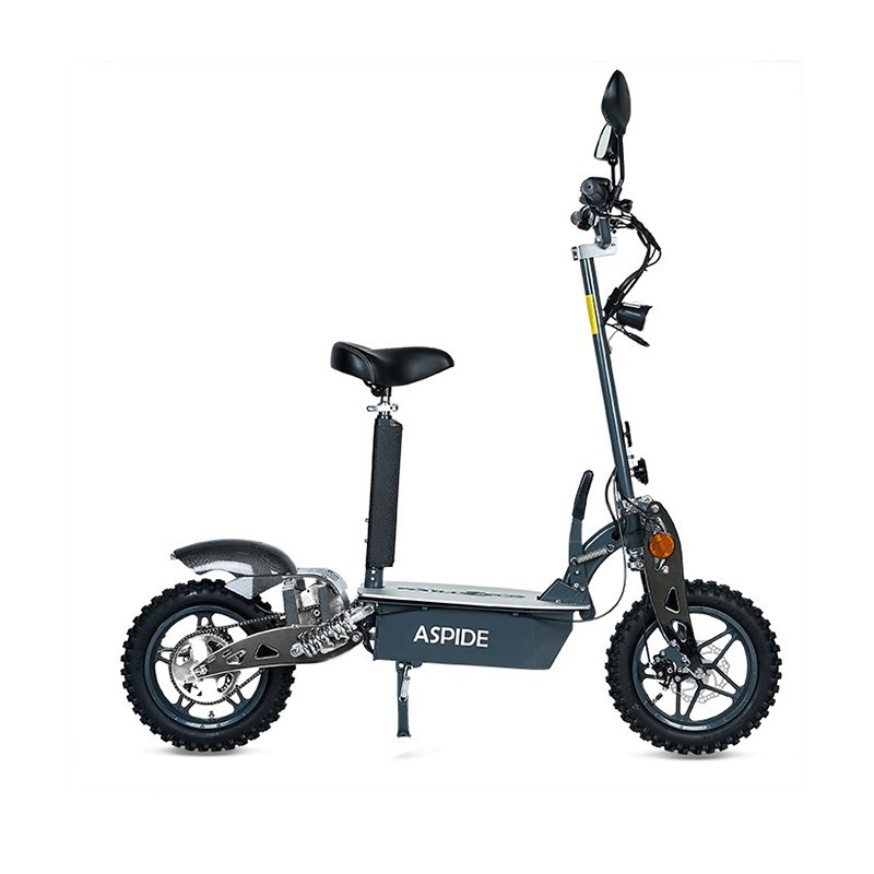 Patinete eléctrico 2000W con asiento Aspide Metal