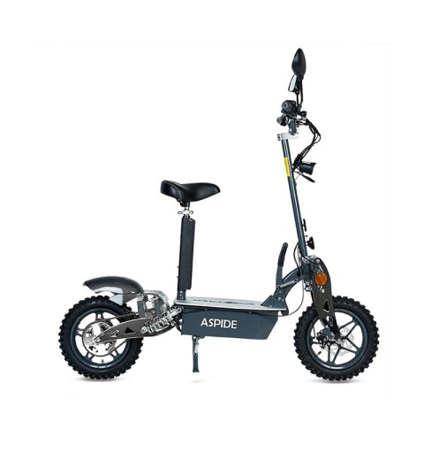 Patinete eléctrico 2000W con asiento Aspide Metal