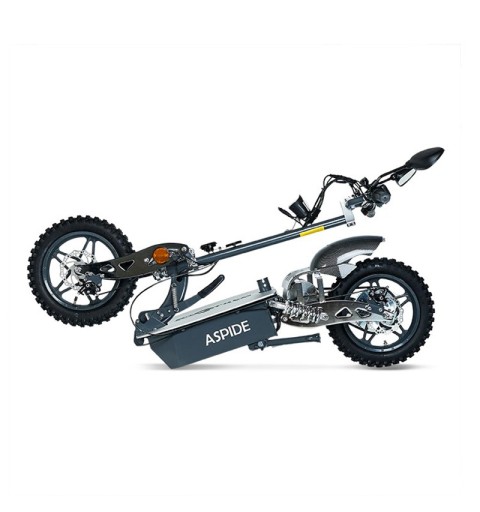 Patinete eléctrico 2000W con asiento Aspide Metal