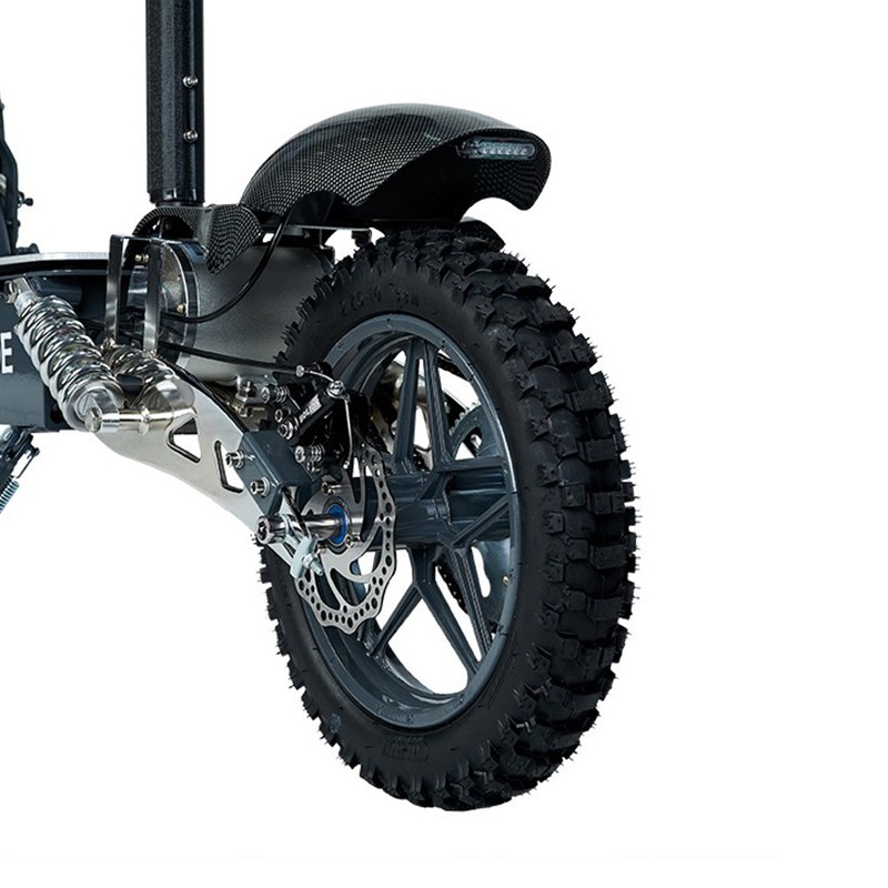 Patinete eléctrico 2000W con asiento Aspide Metal