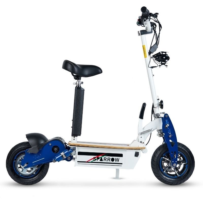 Patinete eléctrico 2000W con asiento Sparrow