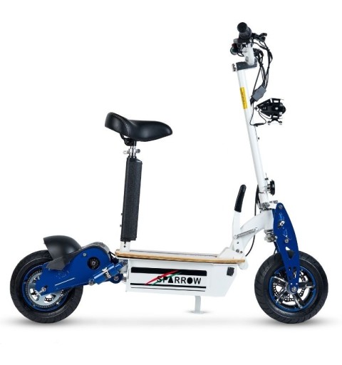 Patinete eléctrico 2000W con asiento Sparrow