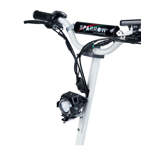 Patinete eléctrico 2000W con asiento Sparrow