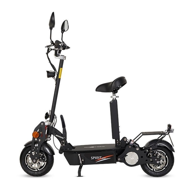 Trottinette électrique homologuée et immatriculable 1000W ou 1800W avec siège – Spirit