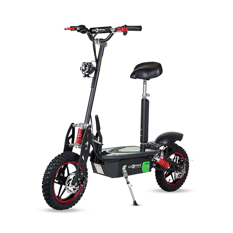 Trottinette électrique tout-terrain 2000W avec siège – Aspide Off-Road