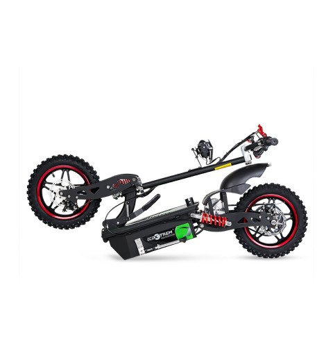 Trottinette électrique tout-terrain 2000W avec siège – Aspide Off-Road