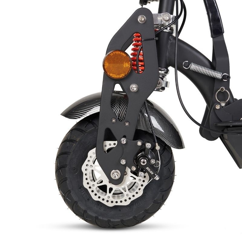 Trottinette électrique homologuée et immatriculable 1000W ou 1800W avec siège – Spirit