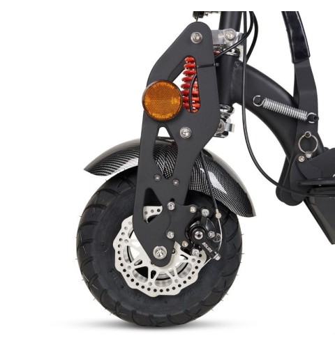 Trottinette électrique homologuée et immatriculable 1000W ou 1800W avec siège – Spirit