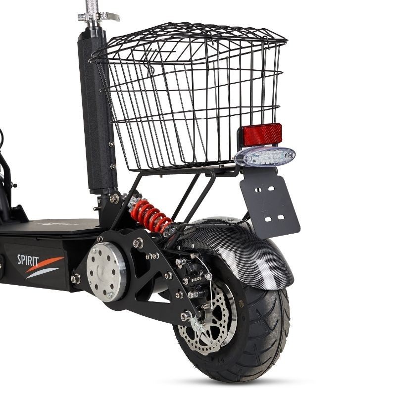 Trottinette électrique homologuée et immatriculable 1000W ou 1800W avec siège – Spirit