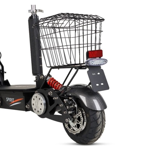 Trottinette électrique homologuée et immatriculable 1000W ou 1800W avec siège – Spirit