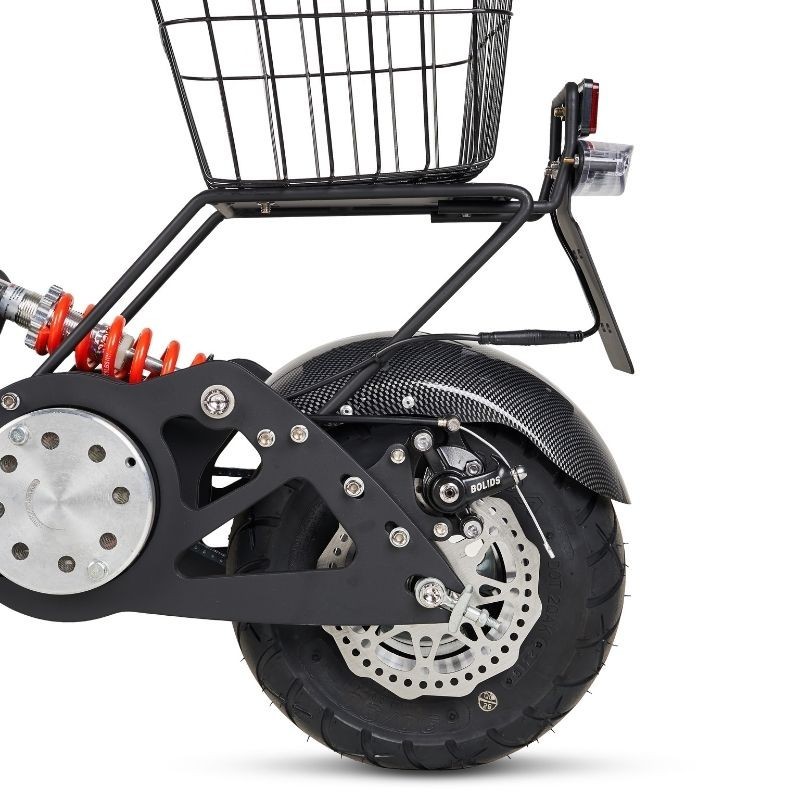 Patinete eléctrico matriculable 1000W o 1800W con asiento Spirit