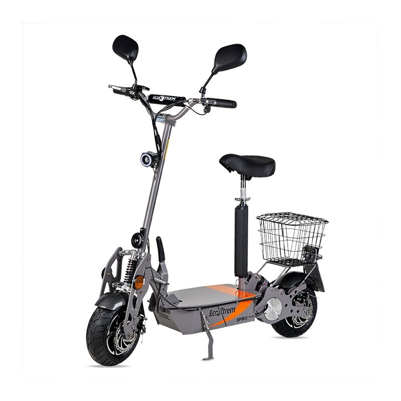 Trottinette électrique homologuée et immatriculable 1000W ou 1800W avec siège – Spirit