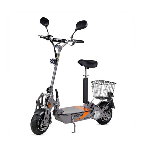 Trottinette électrique homologuée et immatriculable 1000W ou 1800W avec siège – Spirit