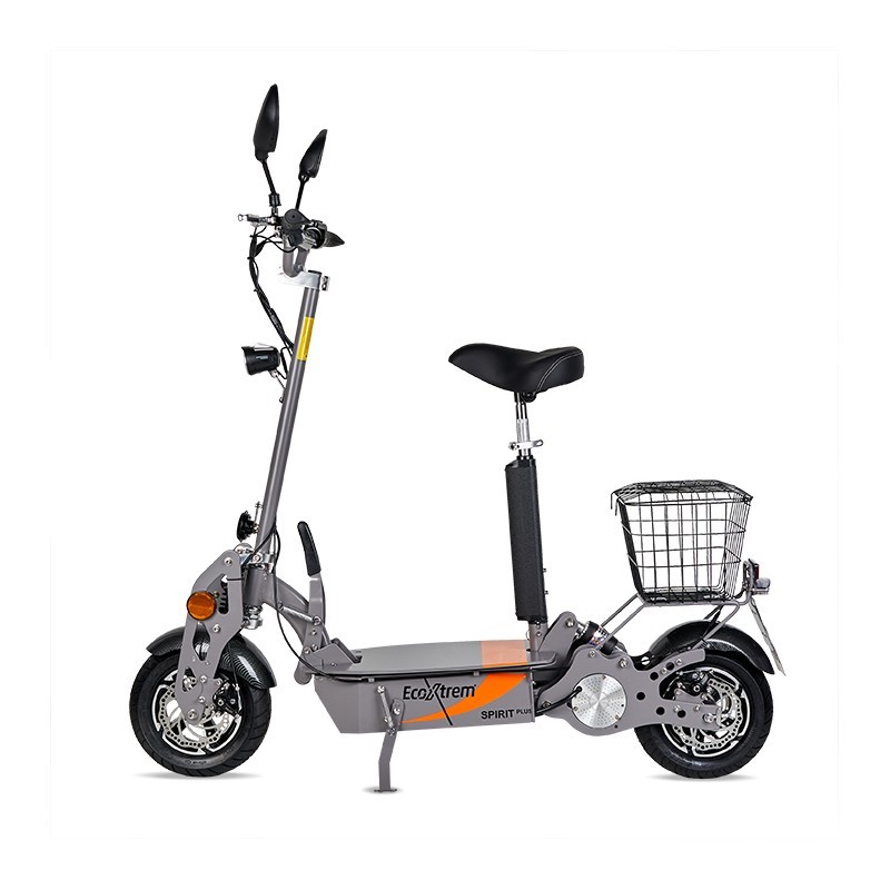 Trottinette électrique homologuée et immatriculable 1000W ou 1800W avec siège – Spirit