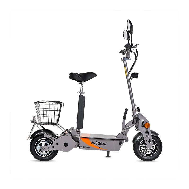 Trottinette électrique homologuée et immatriculable 1000W ou 1800W avec siège – Spirit