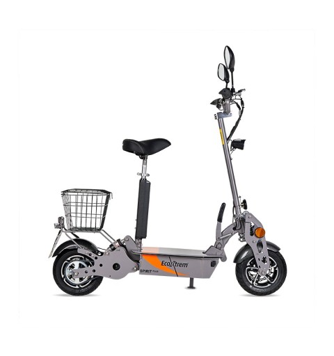 Trottinette électrique homologuée et immatriculable 1000W ou 1800W avec siège – Spirit