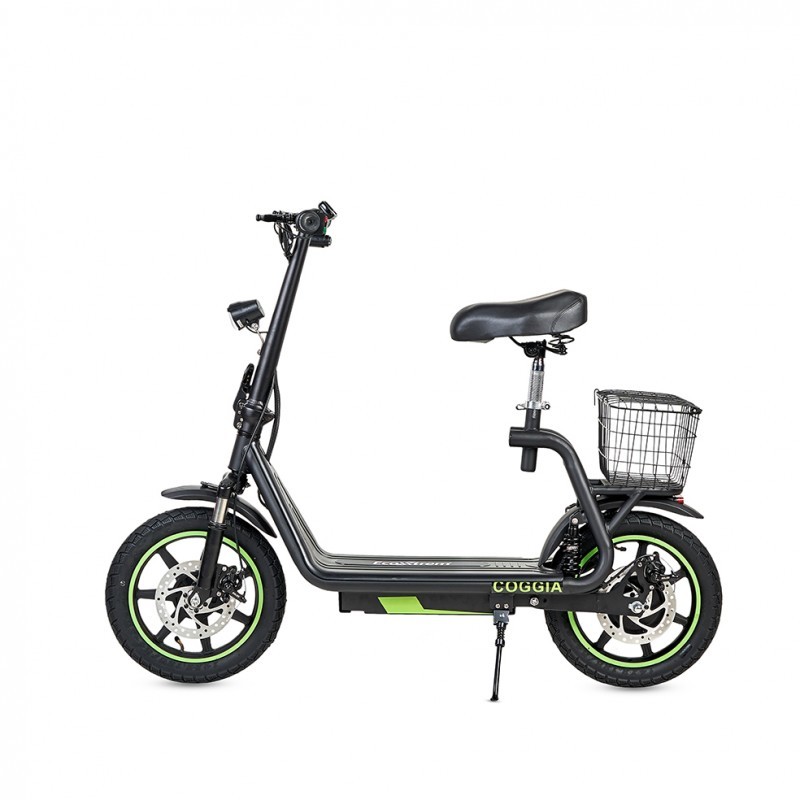 Trottinette électrique confortable avec siège – Coggia